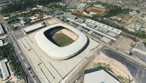Arena da Amazônia - Manaus - Brasil