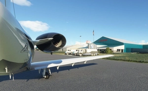 Arnold Palmer Regional Airport - Latrobe, PA (KLBE) thumbnail 3
