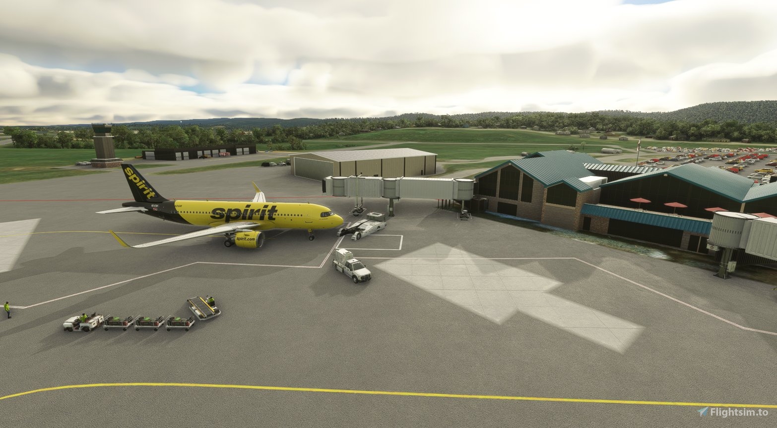 Arnold Palmer Regional Airport