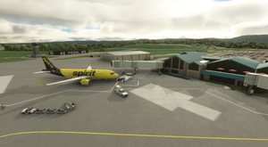 Arnold Palmer Regional Airport - Latrobe, PA (KLBE) thumbnail 1