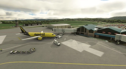 Arnold Palmer Regional Airport - Latrobe, PA (KLBE)