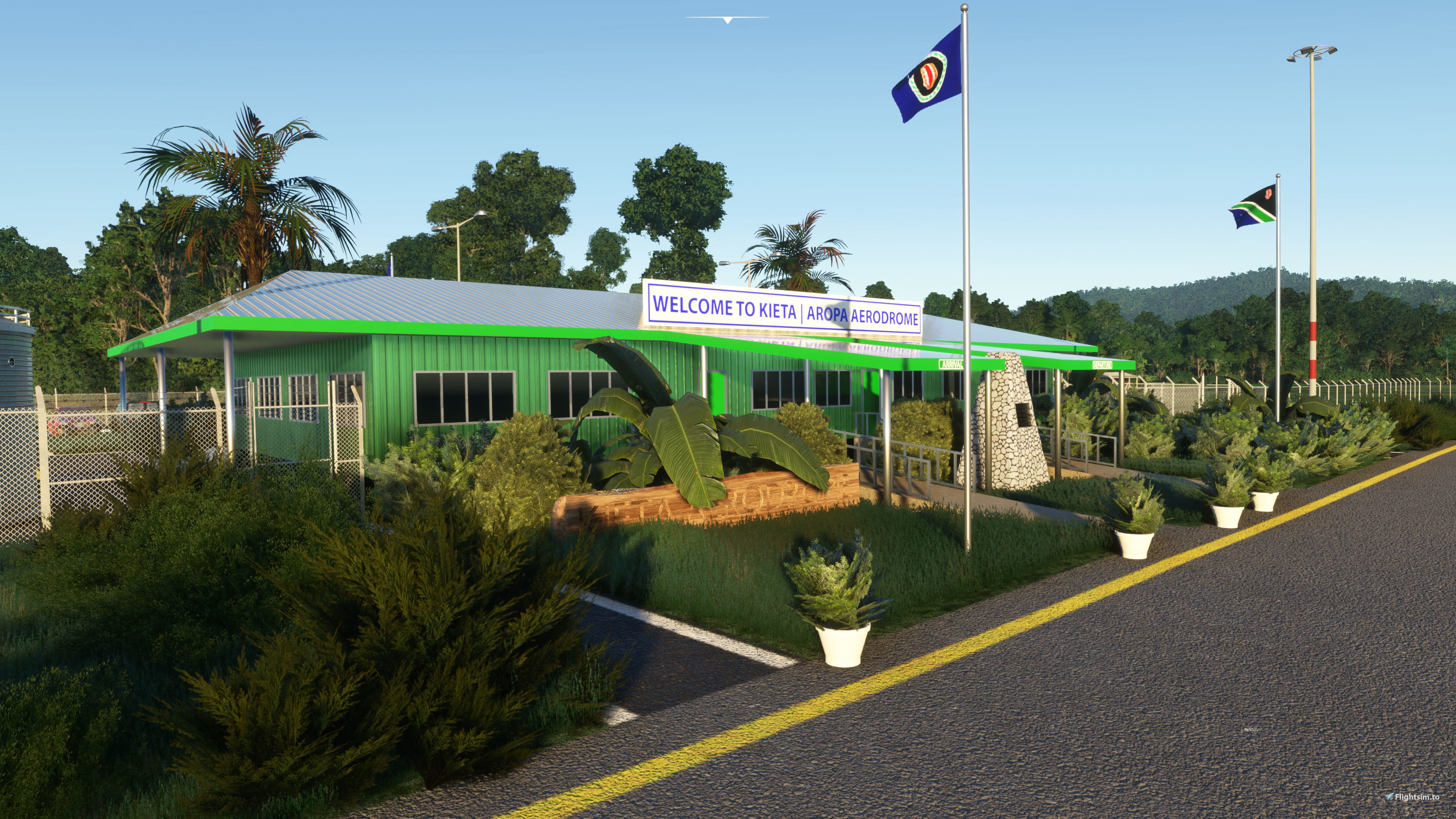 Aropa (Kieta) Airport (AYIQ) - Image 2