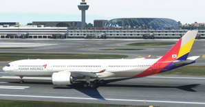 Asiana Airlines Headwind A330-900 thumbnail 2