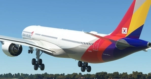 Asiana Airlines Headwind A330-900 thumbnail 7