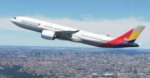 Asiana Airlines Headwind A330-900 thumbnail 8