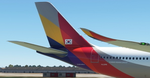 Asiana Airlines Headwind A330-900 thumbnail 4