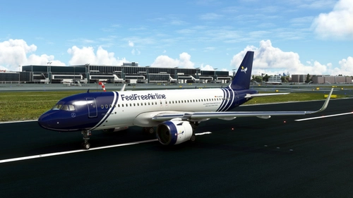 FeelFreeAirline ASOBO A320