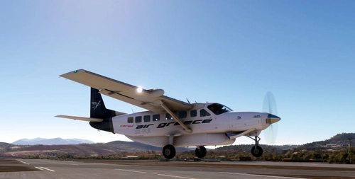Asobo Cessna 208B Grand Caravan Air Greece Livery