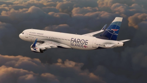 Atlantic Airways FBW A32NX