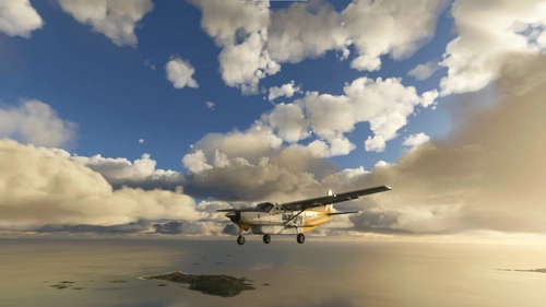 Aurigny Cessna 208B Caravan Livery 