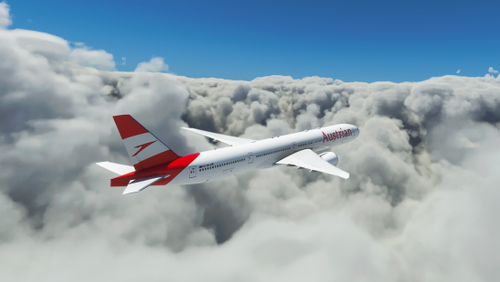 Austrian Airlines CS B777-300ER