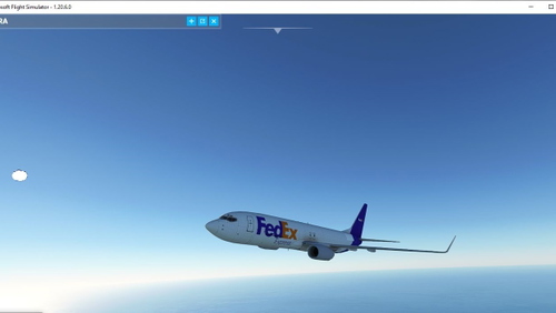 B737-800  FedEx  Cargo