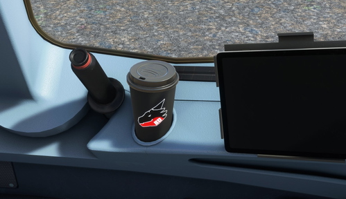 Bad Dragon Furry Cup for FBW A320NX 
