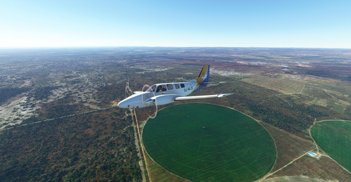 Beechcraft Baron Proflight Zambia