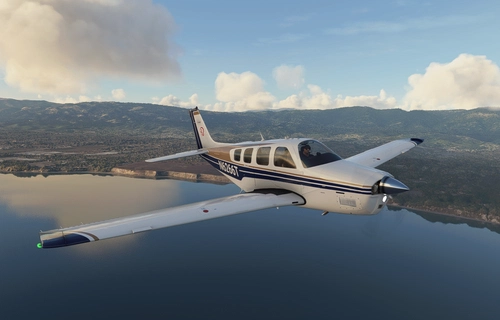 Beechcraft G36 Bonanza N1533W