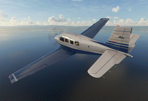 Beechcraft G36 Bonanza N7880L