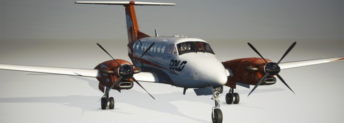 Beechcraft King Air 350i - Gold Virtual Airlines
