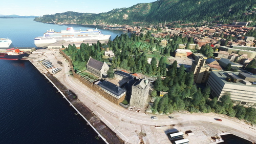 Bergen: Håkonshalen and other landmarks