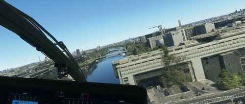 Besançon to Paris by Helicopter