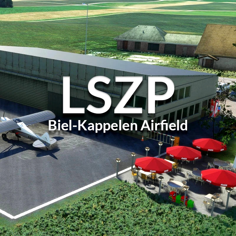 [LSZP] Biel - Kappelen Airfield - Switzerland