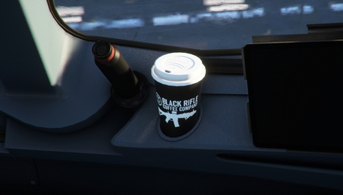 Black Rifle Coffee Cup [FBW A32NX]