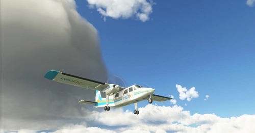 BlackBox Britten-Norman BN-2 Islander Neofly
