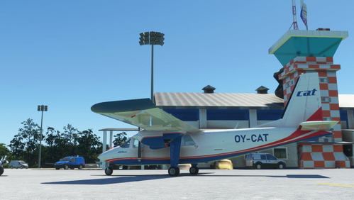 BN2 Islander Copengahen Air Taxi OY-CAT request V1.2
