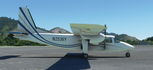 BN2 Islander N2536Y forum request