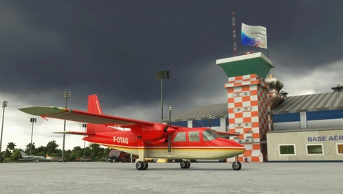 BN2A Islander Airawak F-OTAG request