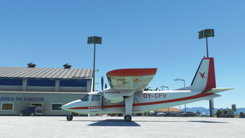 BN2B Islander Falk Air OY-CFV Request