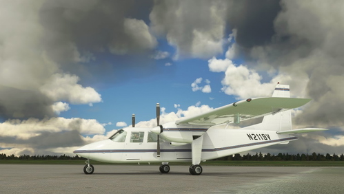 BN2B Islander G&S Aviation N2119V request