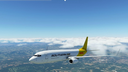 Boeing 738 Southern Air DHL Cargo 
