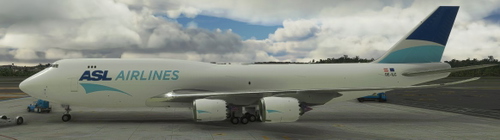 Boeing 747-8 ASL Airlines OE-ILC request