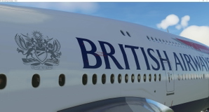 Boeing 747-8i | British Airways | CIVF | NO MIRRORING thumbnail 4