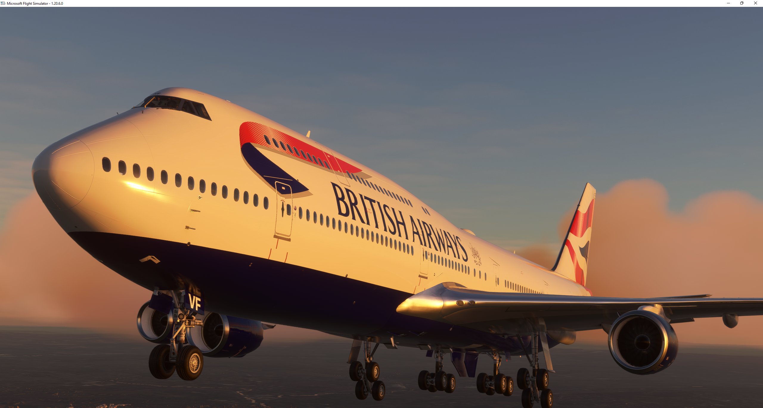 Boeing 747-8i | British Airways | CIVF | NO MIRRORING - Aircraft