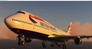 Boeing 747-8i | British Airways | CIVF | NO MIRRORING thumbnail 1