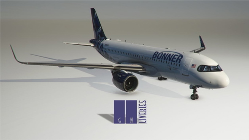 Bonner Chevrolet A32NX Livery