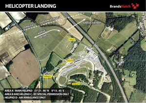 Brands Hatch Circuit & Heliports EGBC thumbnail 6