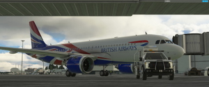 British Airways A32NX Neo New Livery FBW (no Reg number) thumbnail 3