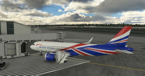 British Airways A32NX Neo New Livery FBW (no Reg number) thumbnail 1