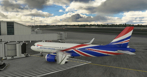 British Airways A32NX Neo New Livery FBW (no Reg number)