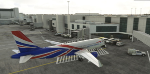 British Airways A32NX Neo New Livery FBW (no Reg number) thumbnail 2