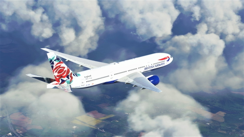 British Airways "Chelsea Rose" (G-YIIS) - CS 772
