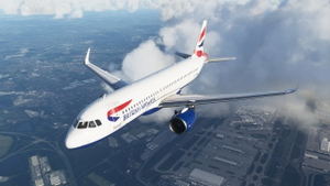 British Airways (Dirty) [8K] - FBW A32NX thumbnail 3