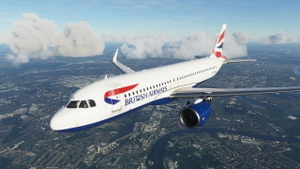 British Airways (Dirty) [8K] - FBW A32NX thumbnail 1