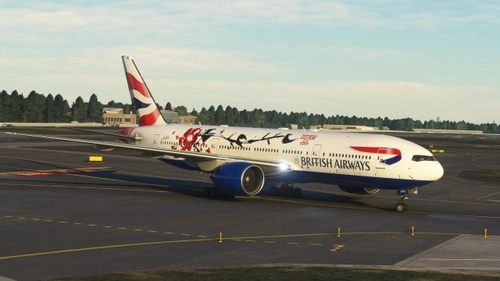British Airways "Great Festival of Creativity" (G-YMML) - CS 772
