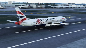 British Airways "Great Festival of Creativity" (G-YMML) - CS 772 thumbnail 3