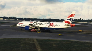 British Airways "Great Festival of Creativity" (G-YMML) - CS 772 thumbnail 4