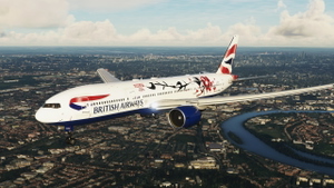 British Airways "Great Festival of Creativity" (G-YMML) - CS 772 thumbnail 2