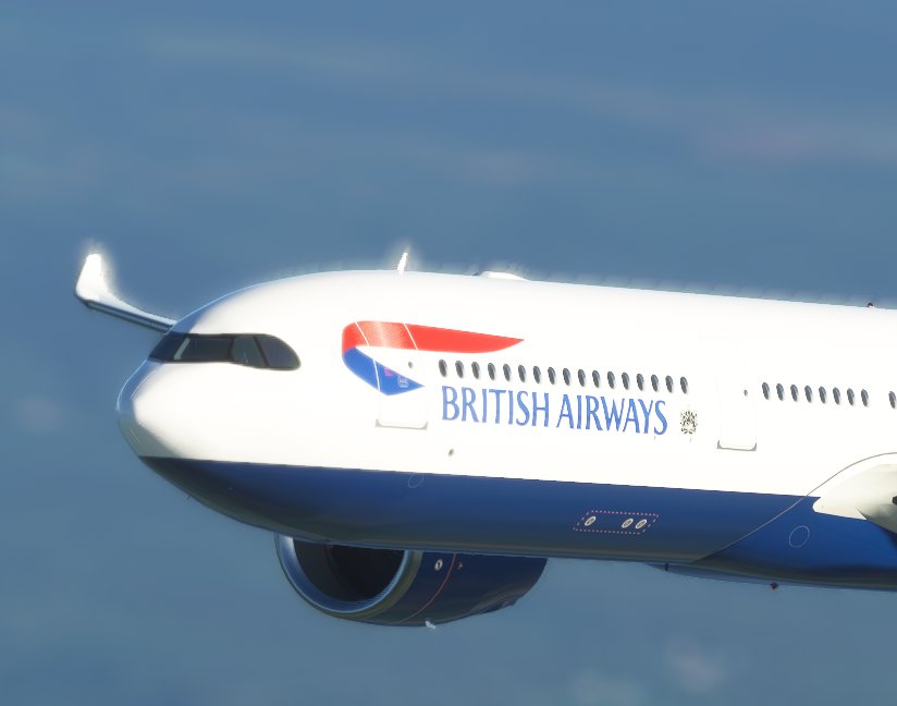 British Airways Livery | Headwind Airbus A330-900neo [8K] - Image 1
